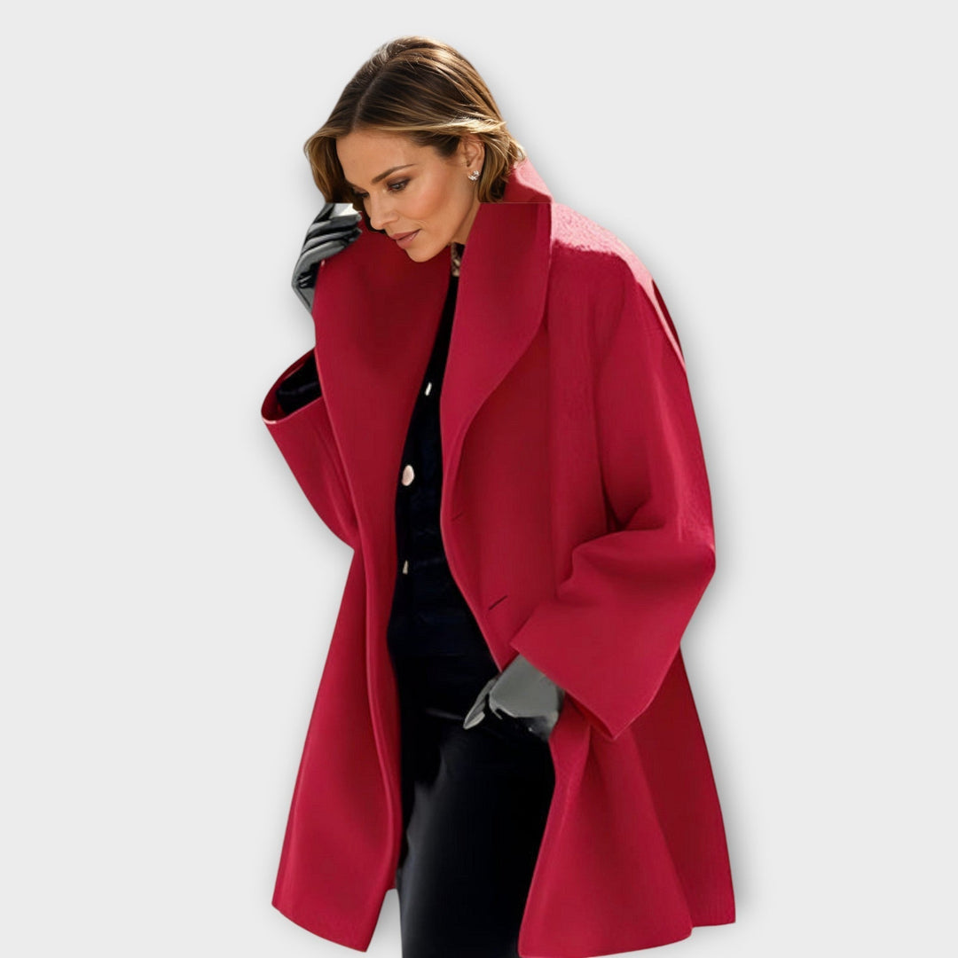 LOIS | LUXURY WINDPROOF WOOL JACKET