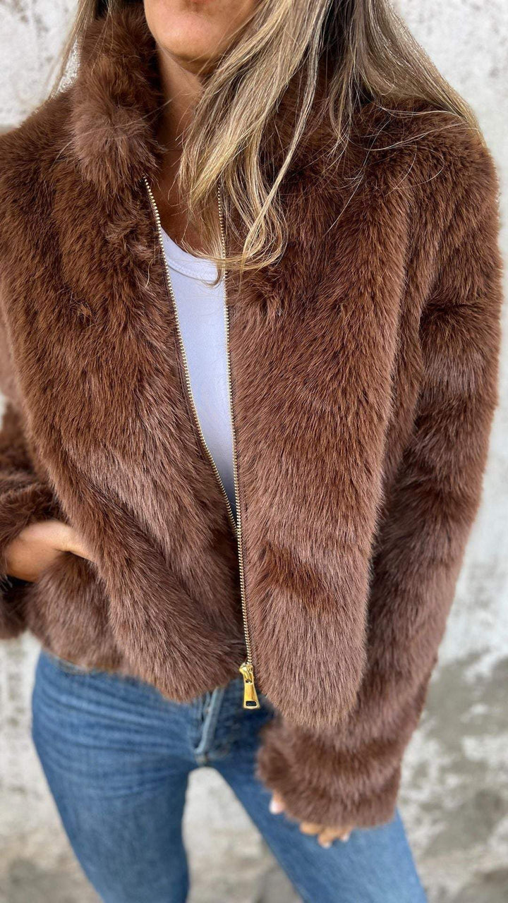 BRIGID | LUXURY FUR JACKET FOR WOMEN