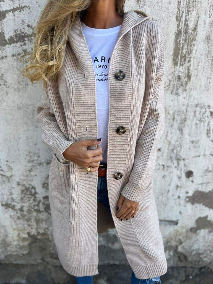 ROSELLE | ELEGANT LONG CARDIGAN
