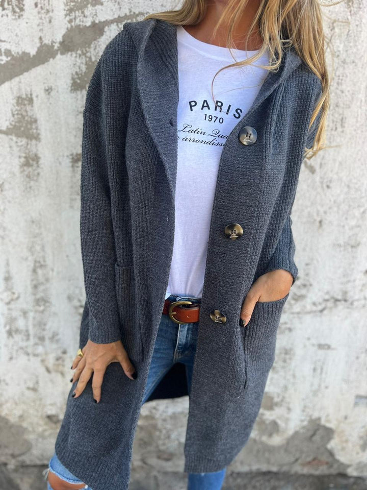 ROSELLE | ELEGANT LONG CARDIGAN