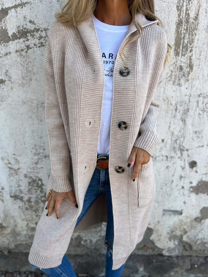 ROSELLE | ELEGANT LONG CARDIGAN