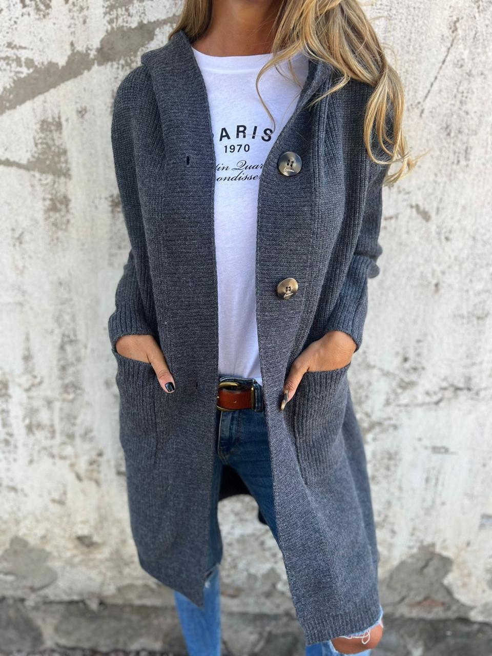 ROSELLE | ELEGANT LONG CARDIGAN