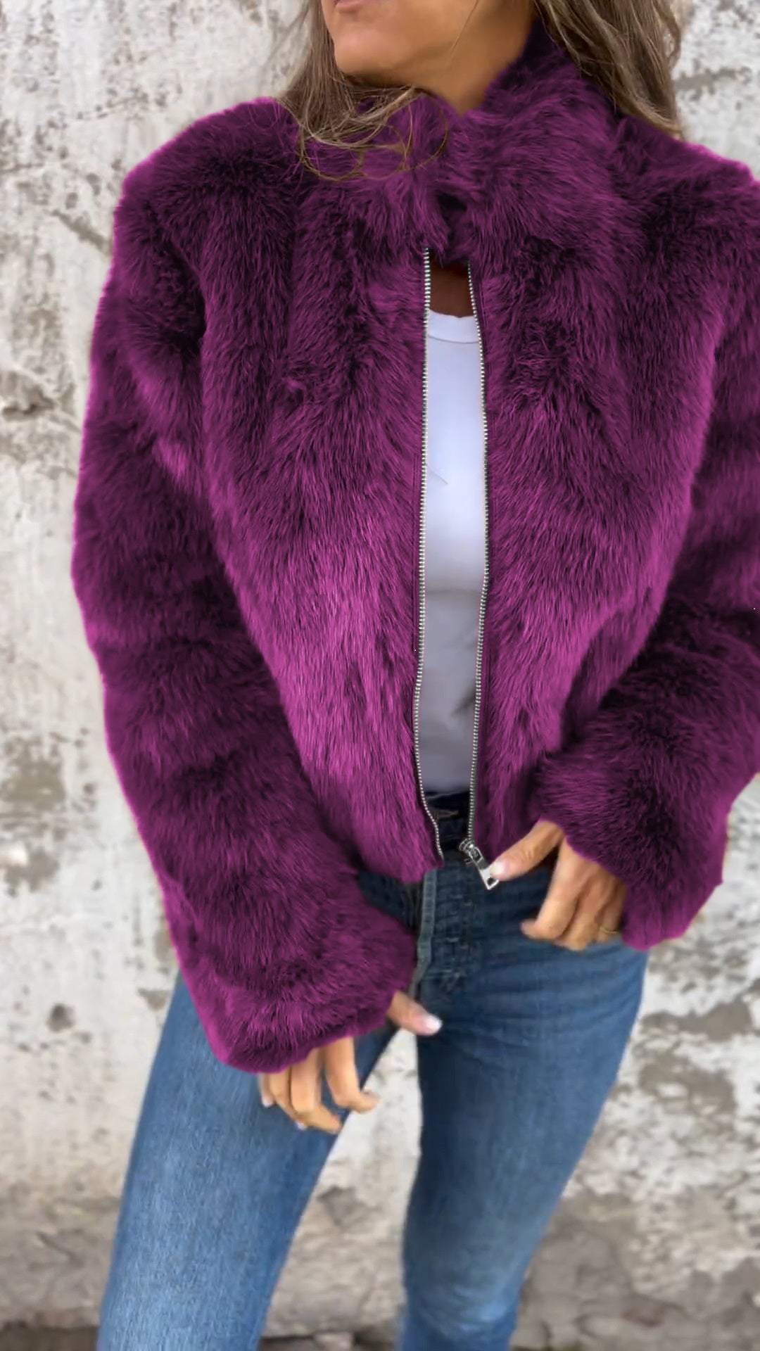 BRIGID | LUXURY FUR JACKET FOR WOMEN