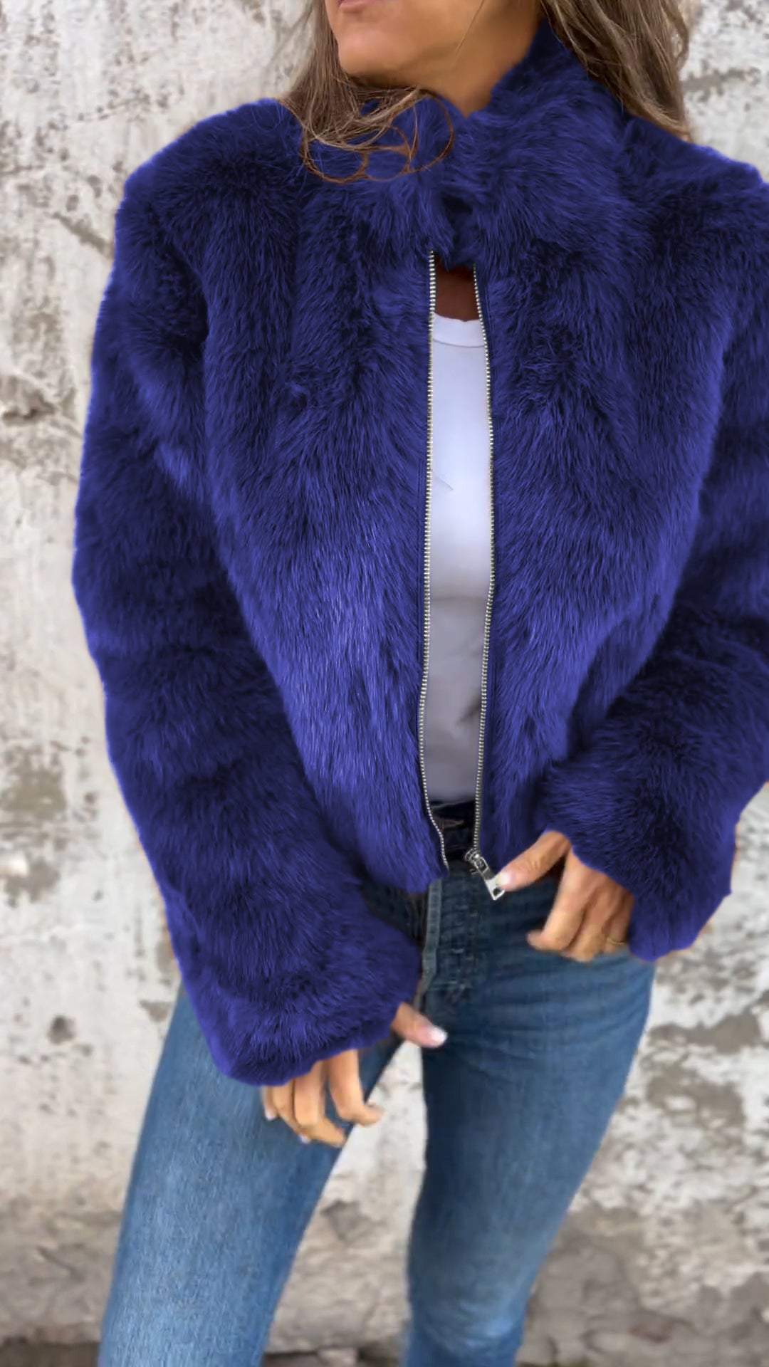 BRIGID | LUXURY FUR JACKET FOR WOMEN