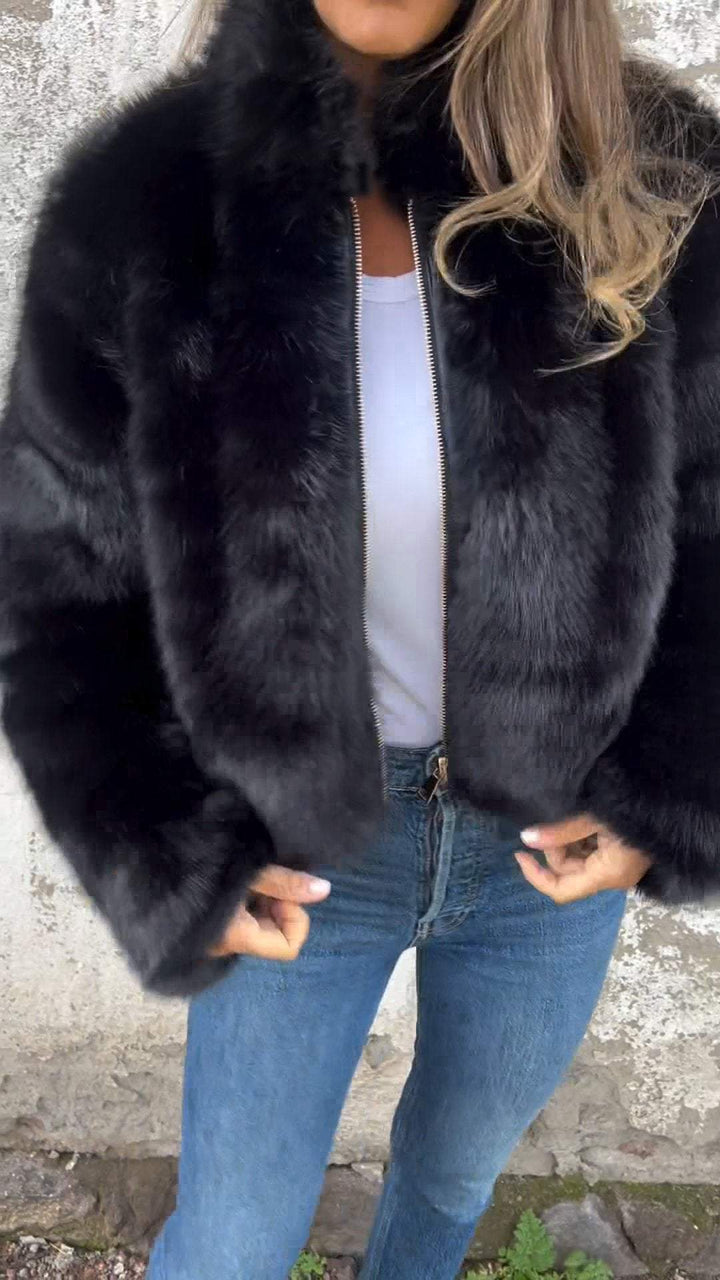 BRIGID | LUXURY FUR JACKET FOR WOMEN