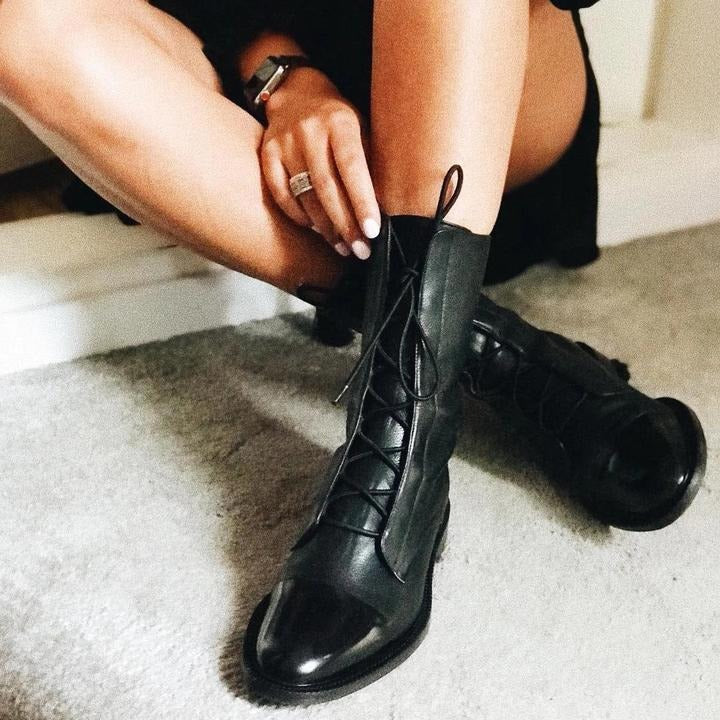 AZELEA | BOOTS WITH HEEL