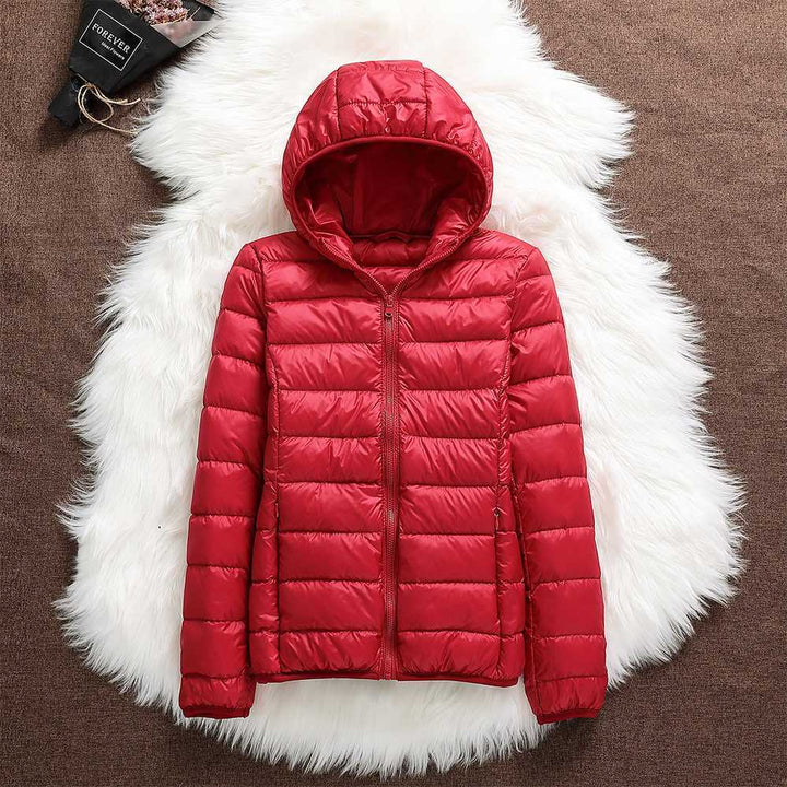 MADISON | MICROLIGHT DOWN JACKET FOR WOMEN