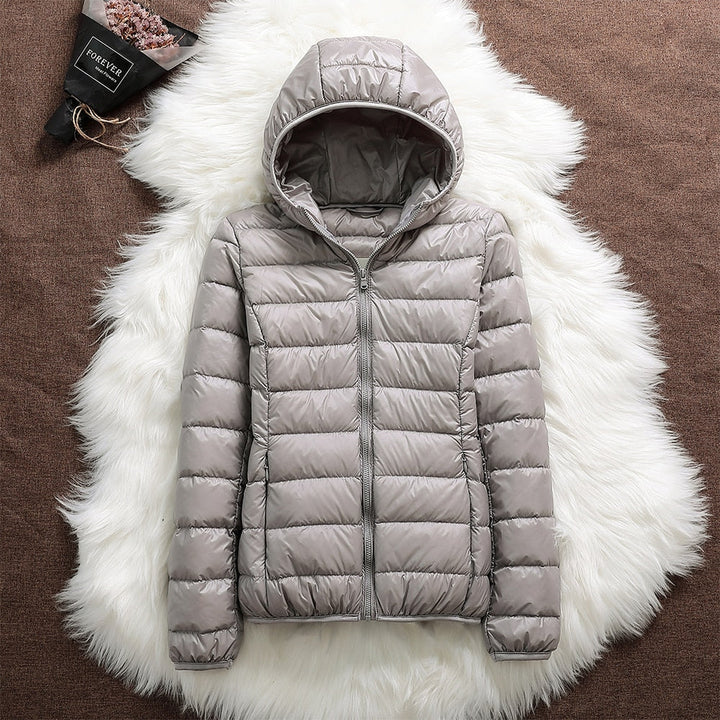 MADISON | MICROLIGHT DOWN JACKET FOR WOMEN