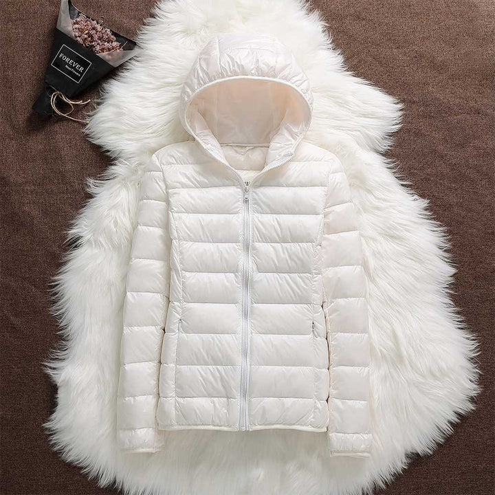 MADISON | MICROLIGHT DOWN JACKET FOR WOMEN