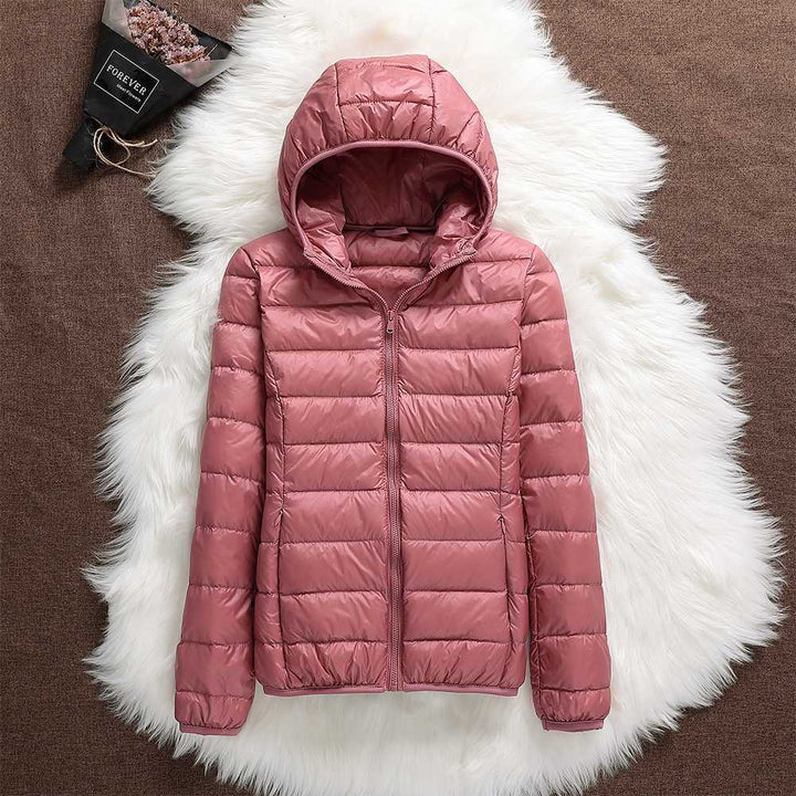 MADISON | MICROLIGHT DOWN JACKET FOR WOMEN