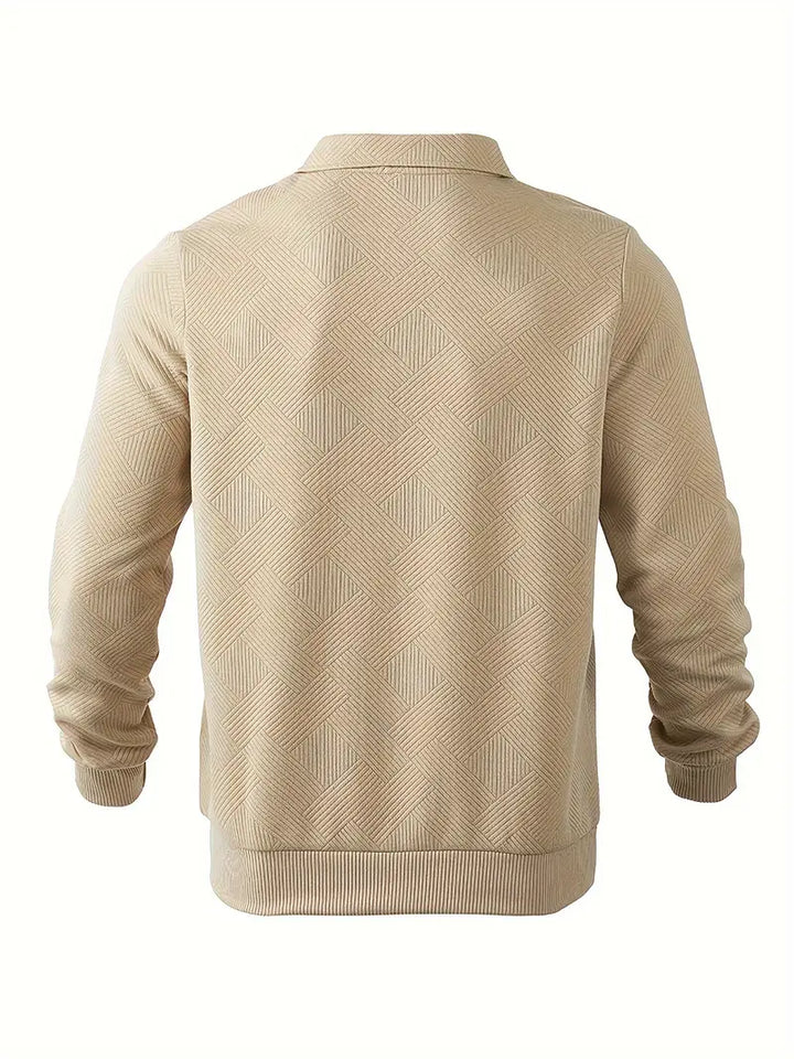 HIRST | VINTAGE ZIP-UP JUMPER
