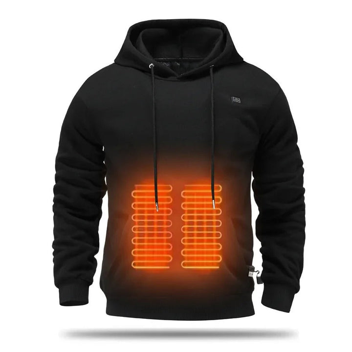 JAMIE | HEATED JACKET WITH HOOD