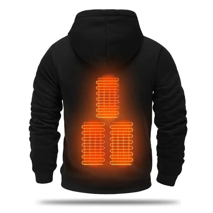 JAMIE | HEATED JACKET WITH HOOD