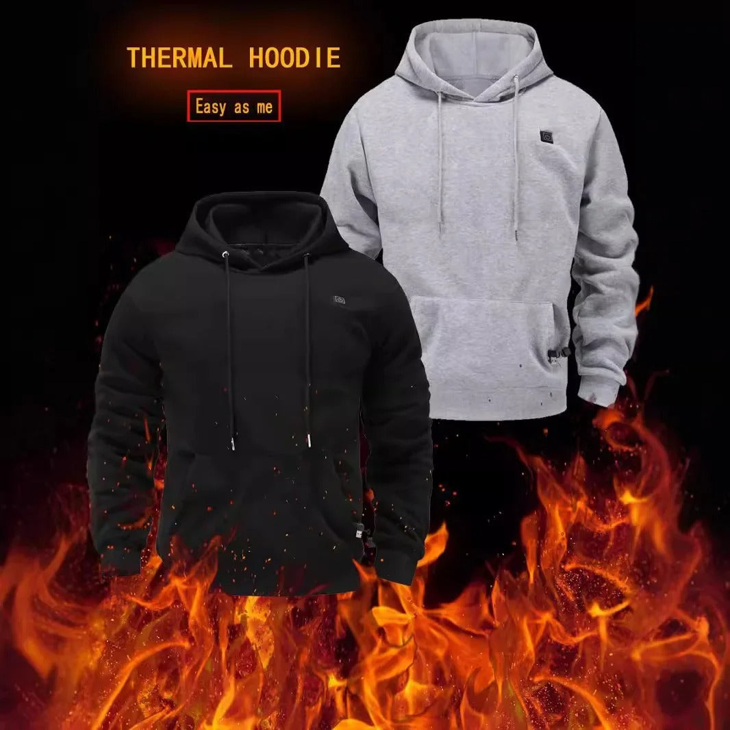 JAMIE | HEATED JACKET WITH HOOD