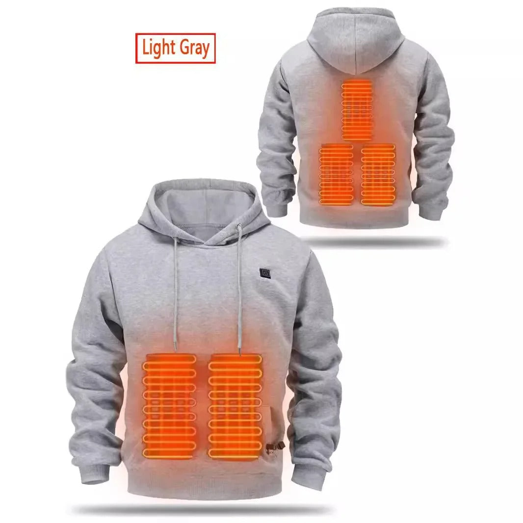 JAMIE | HEATED JACKET WITH HOOD