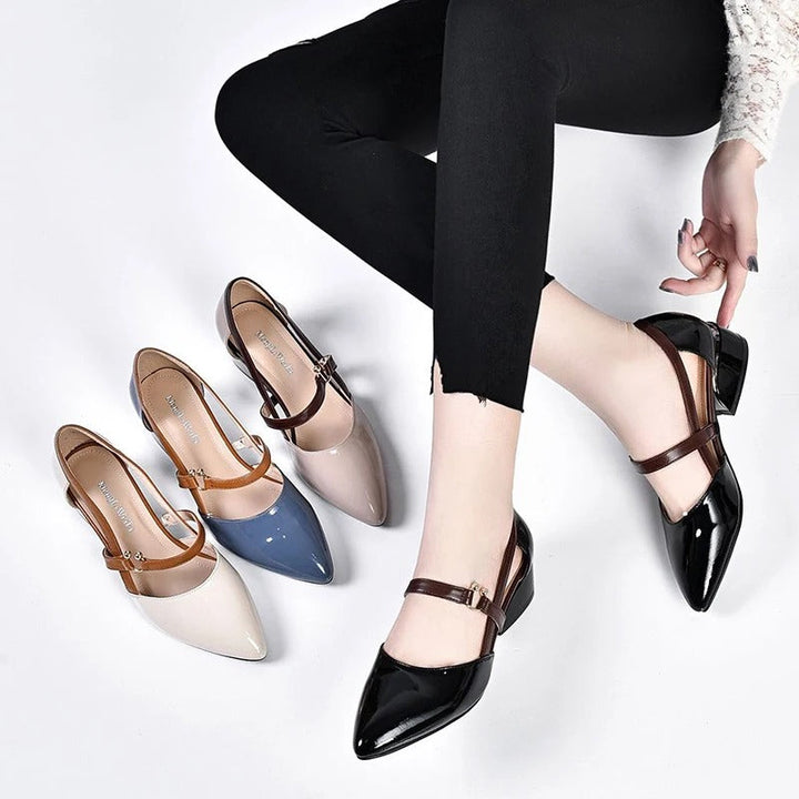 KATEY | ORTHOPAEDIC HEELED SHOES