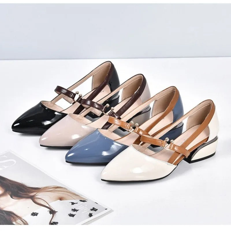 KATEY | ORTHOPAEDIC HEELED SHOES
