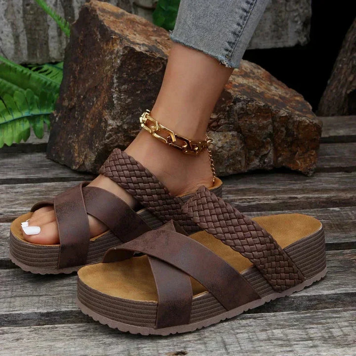 BODETTE | COMFORTABLE ORTHOPAEDIC SANDALS