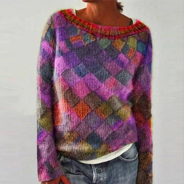 LICIA | COLOURFUL & STYLISH SWEATER