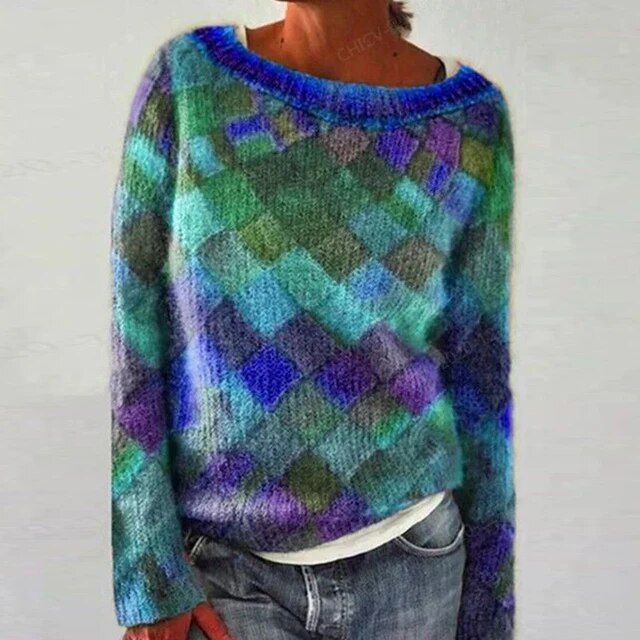 LICIA | COLOURFUL & STYLISH SWEATER