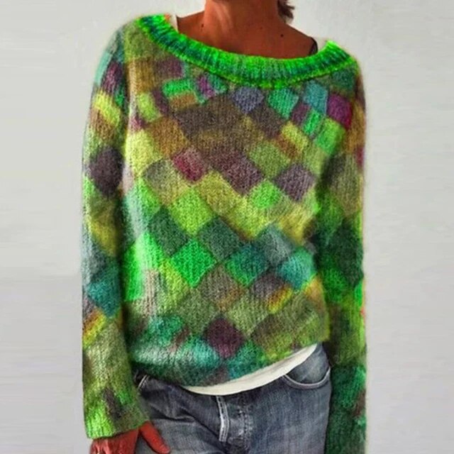 LICIA | COLOURFUL & STYLISH SWEATER