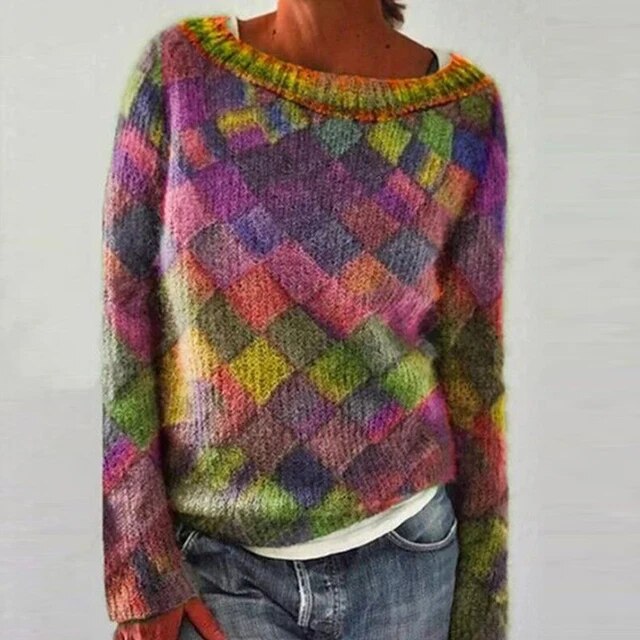 LICIA | COLOURFUL & STYLISH SWEATER