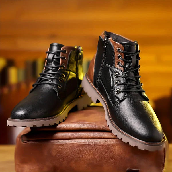 BRAYDIN | HANDMADE PREMIUM LEATHER BOOTS FOR MEN