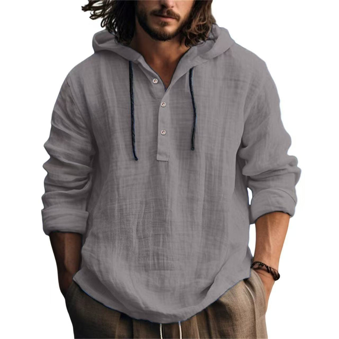 MATT | LUXURY HOODED T-SHIRT
