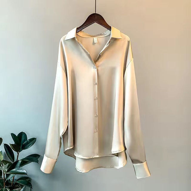 FIONNUALA | WOMEN’S SATIN SHIRT