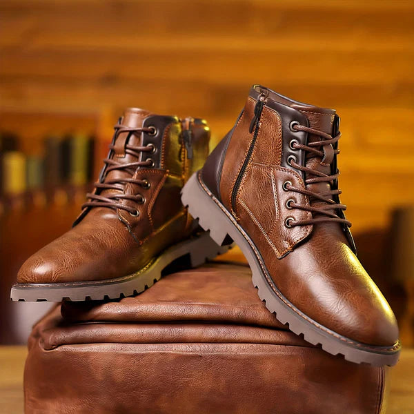BRAYDIN | HANDMADE PREMIUM LEATHER BOOTS FOR MEN