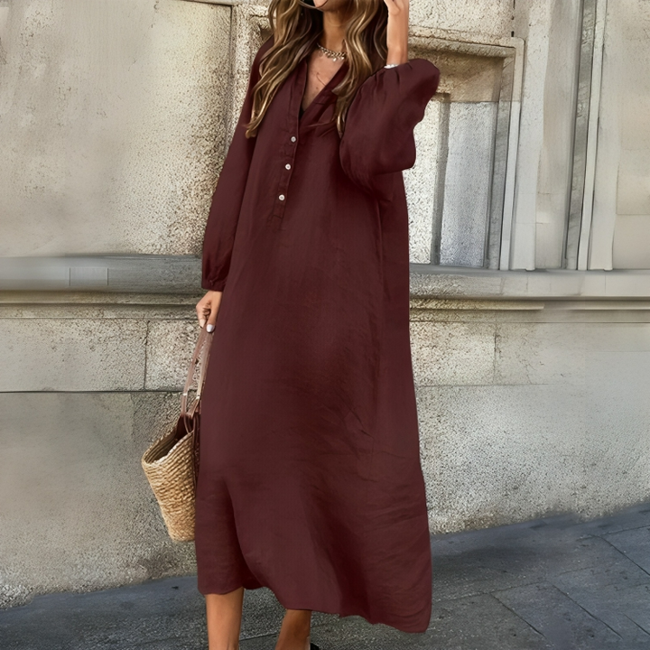 SILVIA | LONG WOMEN’S DRESS