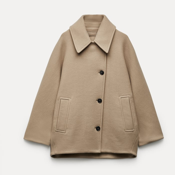 FAYE | OVERSIZED COAT MADE OF WOOL