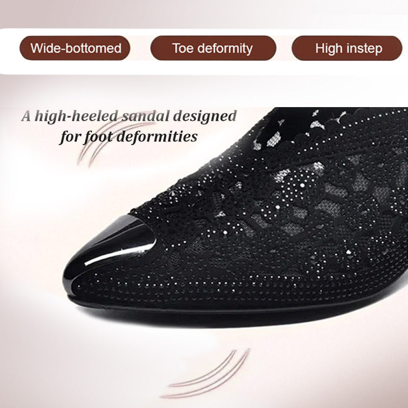 JENNY | ORTHOPAEDIC HEELED SHOES