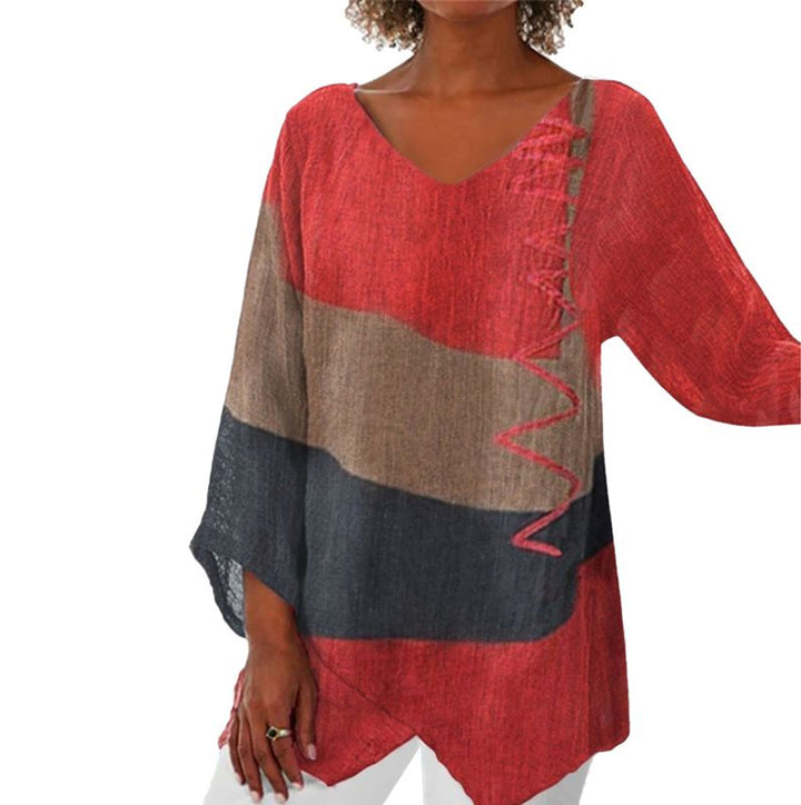 TESSA | LOOSE-FIT LONG-SLEEVED TOP