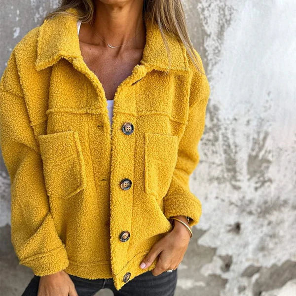 DIANE | SHORT WOOLEN JACKET