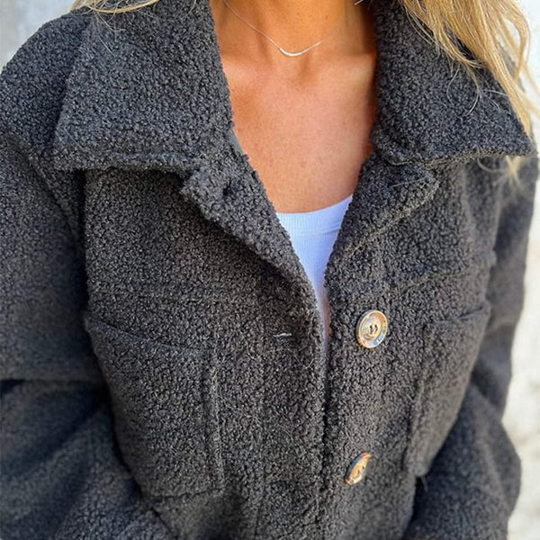 DIANE | SHORT WOOLEN JACKET