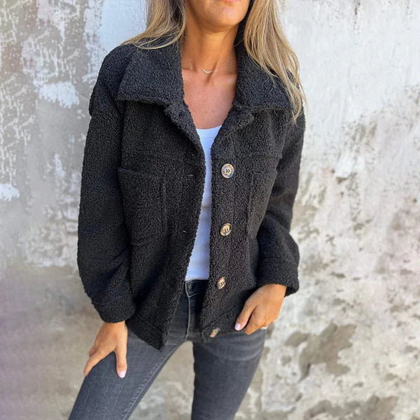 DIANE | SHORT WOOLEN JACKET