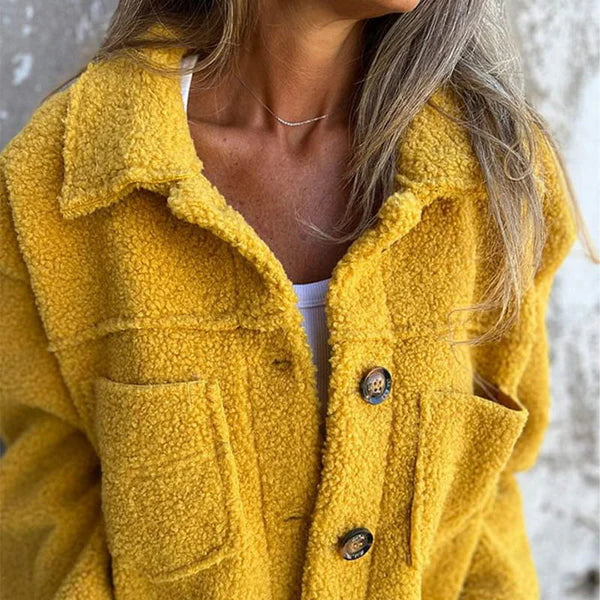 DIANE | SHORT WOOLEN JACKET