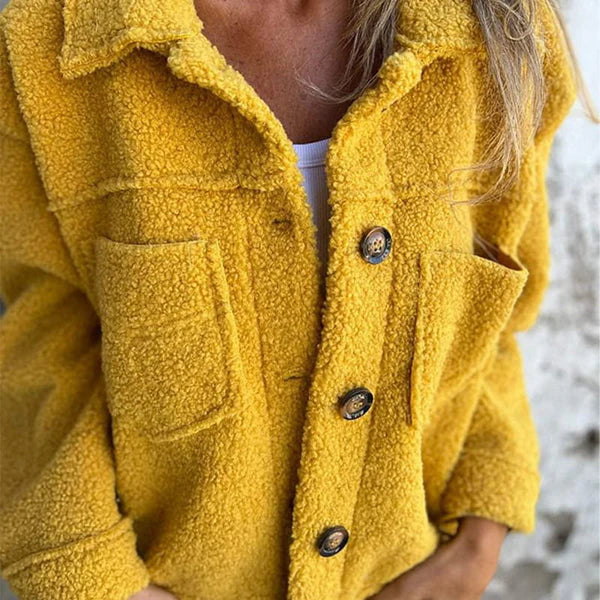 DIANE | SHORT WOOLEN JACKET