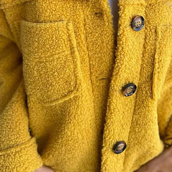 DIANE | SHORT WOOLEN JACKET