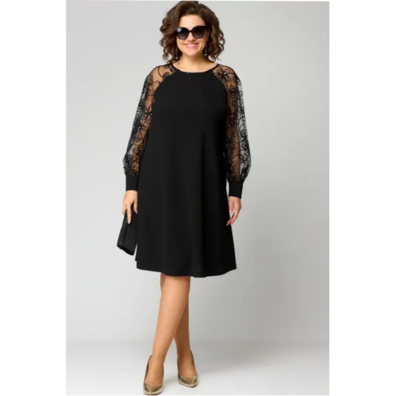 ODENA | ELEGANT LACE DRESS