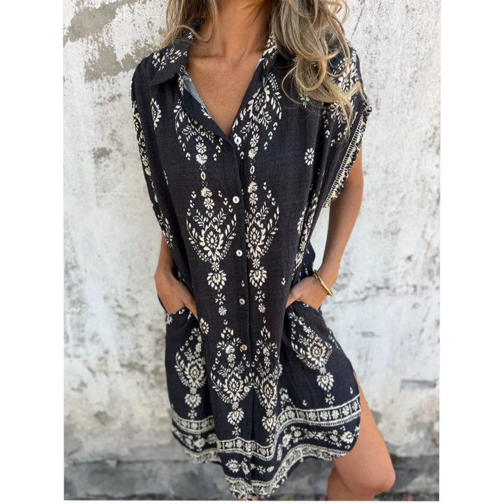 CATEY | VINTAGE BOHO STYLE DRESS