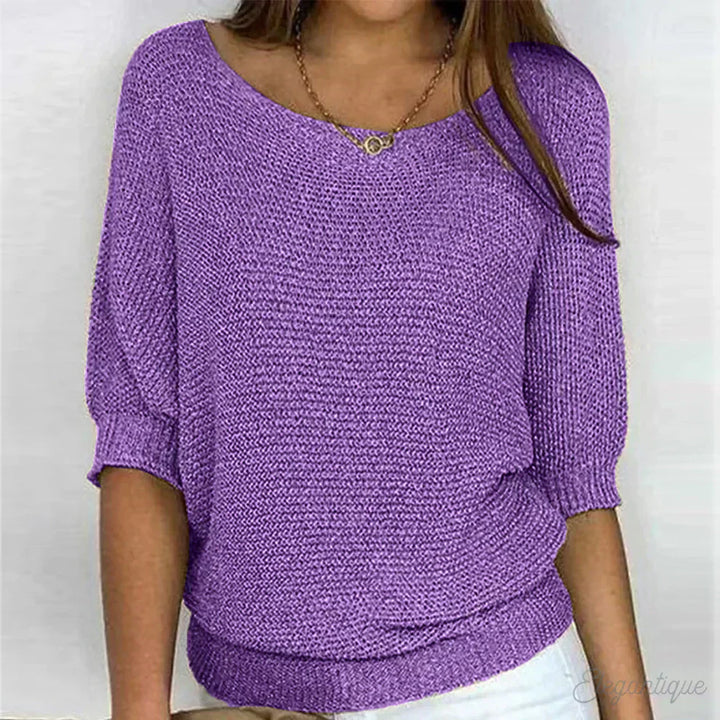 NADIA | LOOSE COMFORTABLE SWEATER