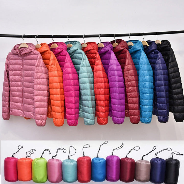 MADISON | MICROLIGHT DOWN JACKET FOR WOMEN