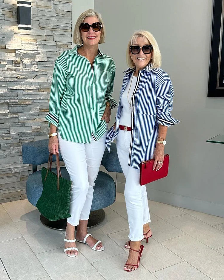 DEA | ELEGANT SPRING BLOUSE