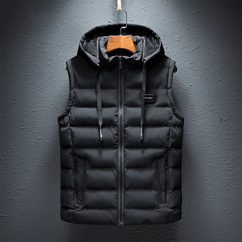 ANTHONY | STYLISH HOODED BODYWARMER