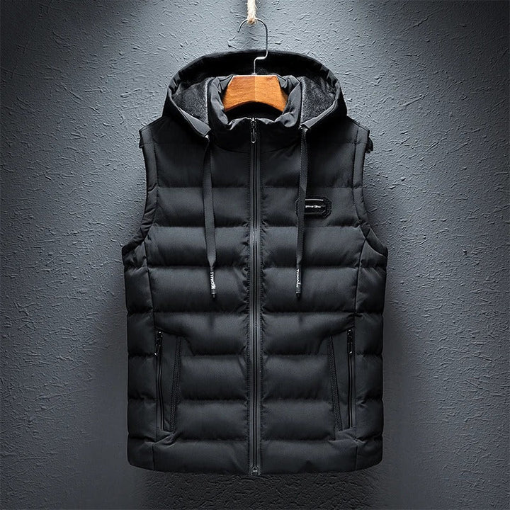 ANTHONY | STYLISH HOODED BODYWARMER