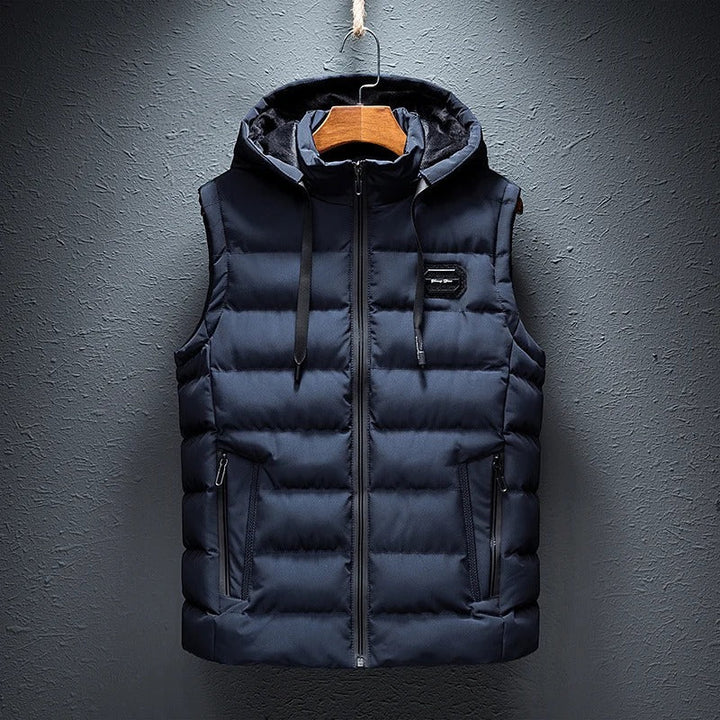 ANTHONY | STYLISH HOODED BODYWARMER