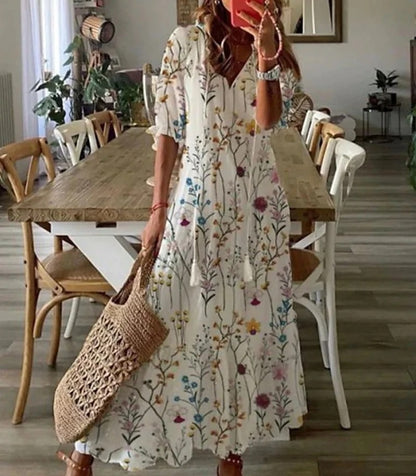 GINA | BOHO TUMMY COVERAGE DRESS