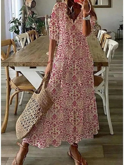 GINA | BOHO TUMMY COVERAGE DRESS